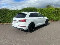 Used Audi Q5 S-Line 204 HP (150 kW) 2021 White SUV