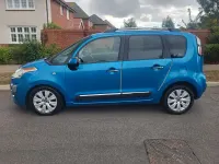 Used Citroën C3 Picasso Exclusive 115 HP (84 kW) 2014 Blue MPV