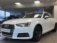 Used Audi A4 Sport 150 HP (110 kW) 2016 White Sedan