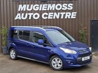 Used Ford Grand Tourneo Connect Titanium 120 HP (88 kW) 2018 Blue MPV