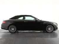 Used Mercedes C300 AMG line 2016 Black Cabriolet