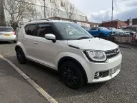 Used Suzuki Ignis SZ5 90 HP (66 kW) 2017 White SUV