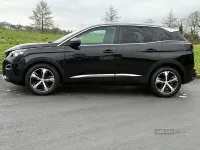 Used Peugeot 3008 GT-line 2018 Black SUV
