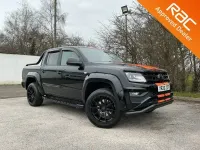 Used VW Amarok Black Edition 320 HP (235 kW) 2020 Black Pickup