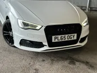 Used Audi A3 Sportback S-Line 184 HP (135 kW) 2016 White Hatchback