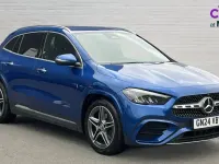 Used Mercedes GLA200 Executive 163 HP (119 kW) 2024 Blue SUV
