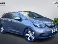 Used Honda Jazz Hybrid 107 HP (78 kW) 2021 Grey Hatchback