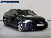 Used Audi A3 Comfort 147 HP (108 kW) 2023 Black Sedan