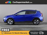 Used Hyundai Bayon Premium 100 HP (73 kW) 2023 Blue SUV