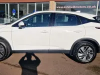 Used Nissan Qashqai Acenta Premium 2023 White SUV