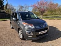 Used Citroën C3 Picasso Exclusive 2014 Grey MPV