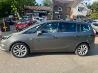 Used Vauxhall Zafira Elite 140 HP (102 kW) 2018 Grey MPV