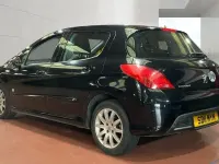 Used Peugeot 308 Envy 120 HP (88 kW) 2011 Black Hatchback