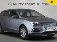 Used MG MG5 EV Excite 114 kW (156 HP) 2021 Silver Estate