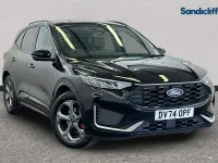 Used Ford Kuga ST-Line 180 HP (132 kW) 2026 Black SUV