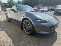 Used Mazda MX5 Inclusive 160 HP (117 kW) 2018 Meteor grey Cabriolet