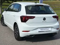 Used VW Polo Life 79 HP (58 kW) 2023 White Hatchback