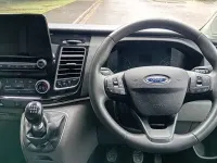 Used Ford Tourneo Custom Titanium 130 HP (95 kW) 2023 Silver Van