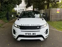 Used Land Rover Range Rover evoque SE Dynamic 2019 White SUV