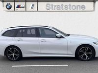 Used BMW 320 M Sport 187 HP (137 kW) 2022 White Estate