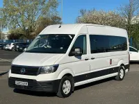 Used VW Crafter Startline 140 HP (102 kW) 2019 White Van