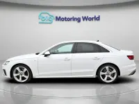 Usado Audi A4 S-Line 148 HP (108 kW) 2023 Branco Sedan