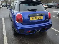 Używany Mini Cooper S Hatch 2019 Niebieski Hatchback