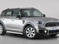 Used Mini Cooper Countryman 150 HP (110 kW) 2017 Silver SUV