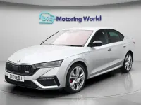 Used Skoda Octavia vRS 245 HP (180 kW) 2021 Silver Hatchback