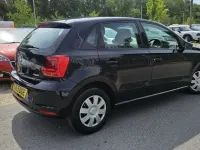 Used VW Polo S 59 HP (43 kW) 2015 Black Hatchback