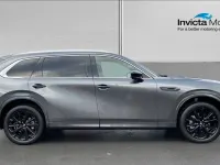 New Mazda CX-80 Homura-Line 254 HP (186 kW) 2026 Machine grey SUV