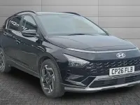 New Hyundai Bayon 90 HP (66 kW) 2026 Black SUV