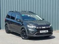 Used Dacia Jogger Extreme 109 HP (80 kW) 2023 Black MPV