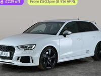 Used Audi RS3 Comfort 400 HP (294 kW) 2019 White Sedan