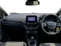 Used Ford Fiesta Trend 75 HP (55 kW) 2022 Black Hatchback