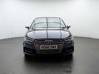Used Audi S3 Sportback Design 2017 Blue Hatchback