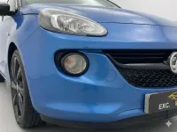 Begagnad Vauxhall Adam 2019 Blå Halvkombi