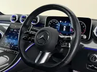 Used Mercedes C200 AMG line 204 HP (150 kW) 2022 Grey Sedan