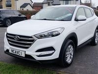 Used Hyundai Tucson 116 HP (85 kW) 2016 White SUV