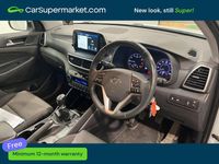 Used Hyundai Tucson SE 132 HP (97 kW) 2019 White SUV