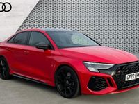 Used Audi RS3 Comfort 400 HP (294 kW) 2022 Red Sedan