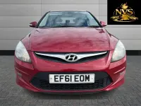 Used Hyundai i30 Comfort 2011 Red Hatchback