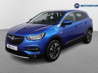 Used Vauxhall Grandland X 131 HP (96 kW) 2020 Blue SUV