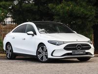 New Mercedes CLA200 Executive 163 HP (119 kW) 2026 White Sedan