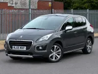 Used Peugeot 3008 Allure 120 HP (88 kW) 2015 Grey Estate