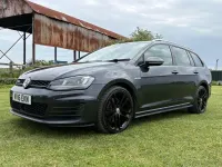 Second-hand VW Golf VII GTD 180 CP (132 kW) 2016 Gri Break