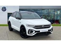 Used VW T-Roc Black Edition 150 HP (110 kW) 2025 White SUV