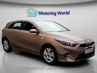 Used Kia Ceed 118 HP (86 kW) 2022 Bronze Hatchback