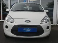 Used Ford Ka S 69 HP (50 kW) 2011 White Hatchback