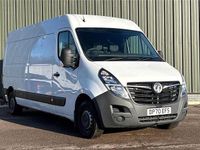 Used Vauxhall Movano Edition 2020 White